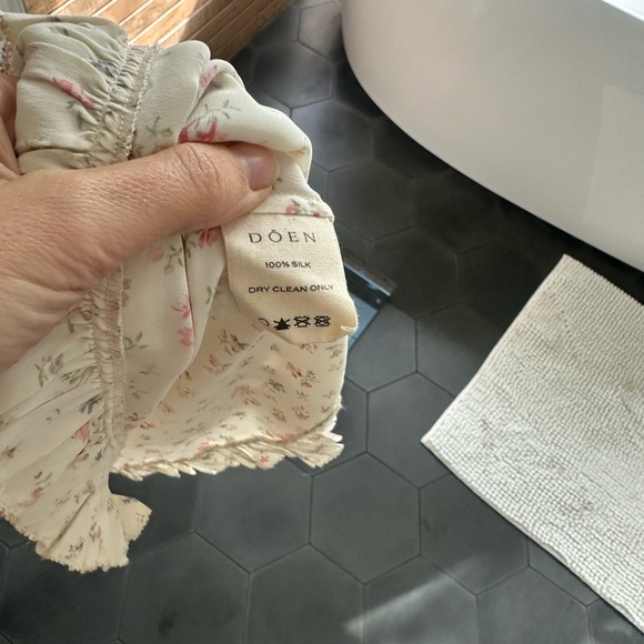 Doen Insbrook Dress- cottage breeze floral - Picture 6 of 6